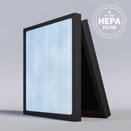 Miniatura 7 de HATHASPACE HSP001 - Filtro de repuesto HEPA verdadero, filtro purificador de aire de 4 etapas con carbón activado, prefiltro y catalizador frío