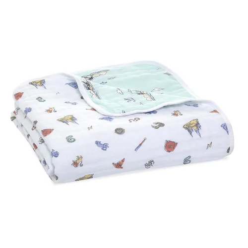 Miniatura 25 de Aden + Anais Cobija de ensueño de muselina para bebés Ideal, ligera, para recién nacidos y cuna, ropa de cama para niños Regalo para fiestas de bebé
