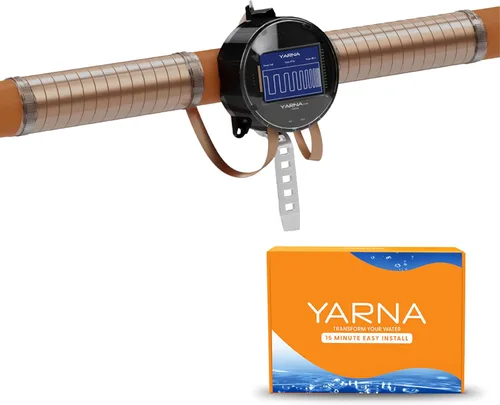 Miniatura 8 de Sistema de descalcificación de agua electrónico capacitivo, sistema alternativo sin suavizador de agua salada para toda la casa, reduce los efectos