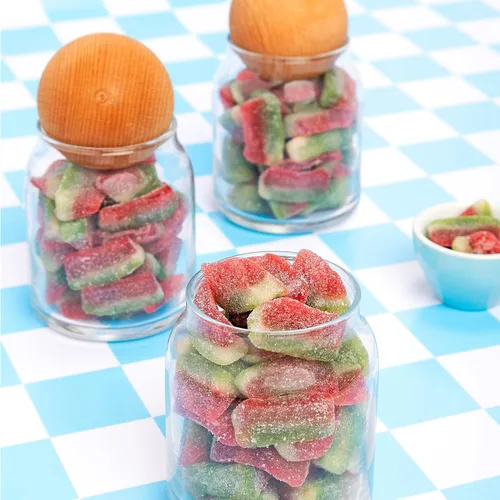 Miniatura 3 de Rodajas de sandía, gomitas, bolsa de 5 libras