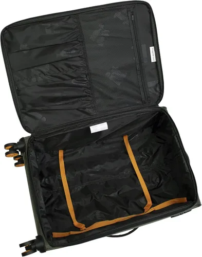 Miniatura 4 de it luggage Lykke 28" Softside Checked 8 ruedas Spinner, Negro -, It Luggage Lykke 28" Softside Checked 8 ruedas Spinner