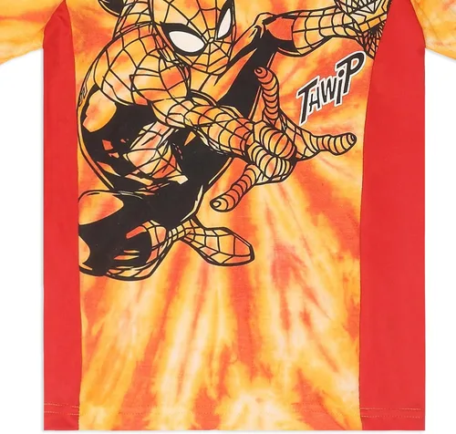 Miniatura 5 de Marvel Spider-Man - Camiseta de manga corta para niños pequeños y grandes