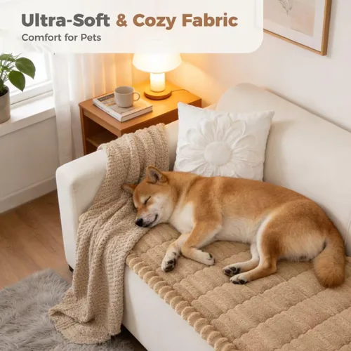 Miniatura 3 de fundas para sofá para perros, funda para sofá lavable para mascotas, fundas para sofá de cojines aptas para mascotas, funda antideslizante para sofá