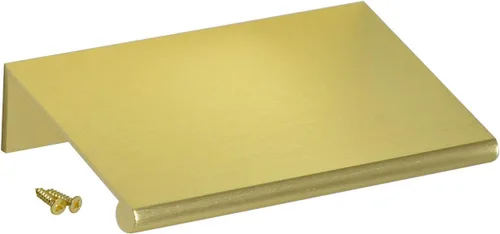 Miniatura 8 de CKP Brand - Tirador de dedo de montaje trasero #3306-6 pulgadas, oro cepillado, paquete de 10