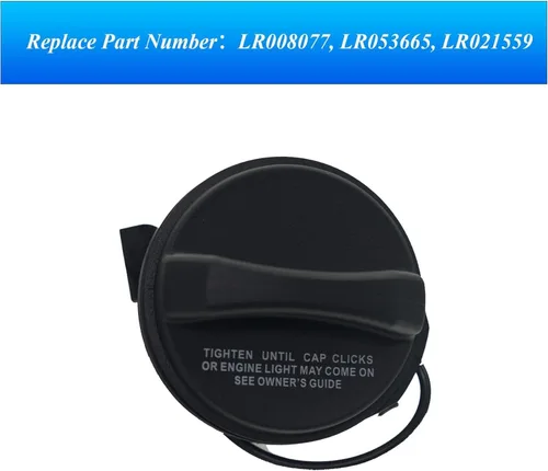 Miniatura 5 de Tapa de llenado de combustible para llenado de depósito de combustible, tapa de gas LR021559 para Land Rover Range Rover Sport Evoque, LR3, LR4, OE#