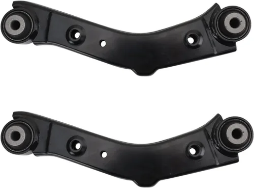 Miniatura 160 de TRQ Juego de brazos de control trasero compatible con Dodge Ram 1500 2009-2010 2011-2012 Ram 1500