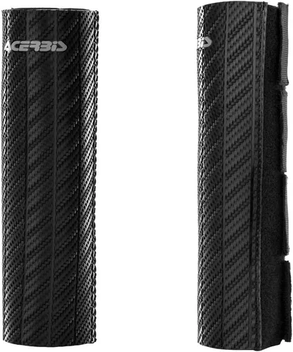 Acerbis Protectores de horquilla superior negro