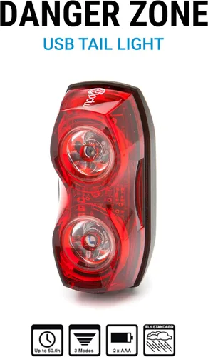 Miniatura 2 de Portland Design Works Luz trasera de zona de peligro