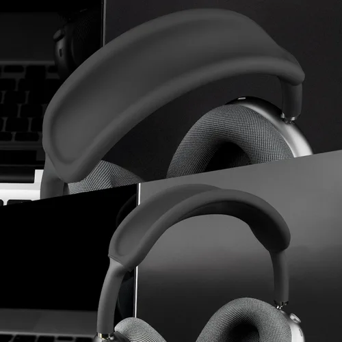 Miniatura 5 de SOULWIT - Protector de diadema para AirPods Max, cubierta completa a prueba de sudor, para entrenamientos de gimnasio, (requiere fácil desmontaje)
