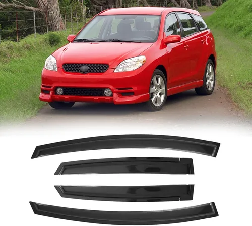 Miniatura 58 de Visera de ventana para Honda Civic 2022-2025, protectores de lluvia de canal exterior, escudos, deflector de ventilación, sombra, viento, humo