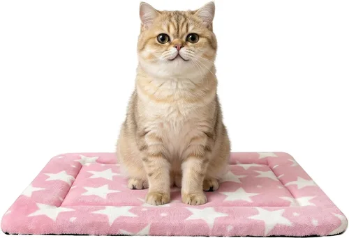 Miniatura 57 de Tapete de Cama para Perro - Tapetes de Cama Reversibles para Jaula de Perro, Suave y Transpirable, Almohadilla para Perrera, Cama de Jaula Duradera