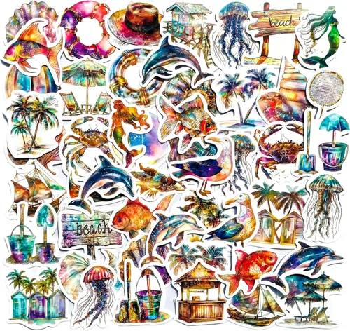 Miniatura 17 de Paquete de 50 calcomanías del Antiguo Egipto, vinilo impermeable, mitología egipcia, arte faraónico, esfinge, pirámides para laptop, álbumes
