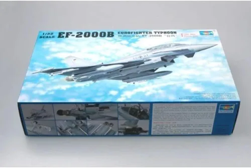 Miniatura 2 de Trumpeter Kit modelo EF-2000B Eurofighter Typhoon