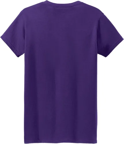 Miniatura 6 de Gildan - Camiseta de algodón pesado para mujer, estilo G5000L, paquete de 2