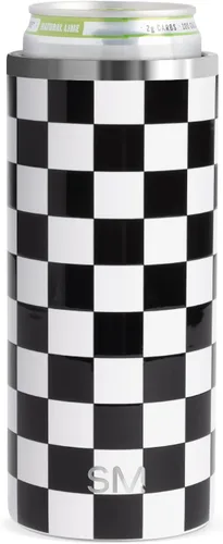 Miniatura 24 de Simple Modern - Hielera para lata de cerveza delgada y Hard Selzer Soporte de acero inoxidable aislado al vacío para lata delgada de 12 onzas