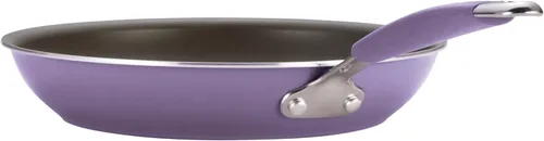 Miniatura 10 de Rachael Ray Cucina - Juego de ollas y sartenes antiadherentes, 12 piezas, color púrpura lavanda