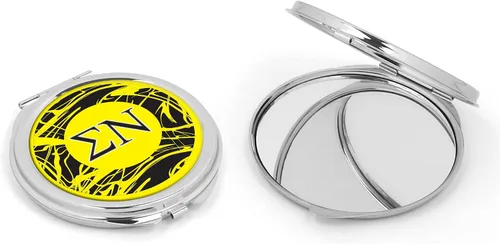 Miniatura 9 de Sigma Nu Fraternity Compact Cosmetic Double Makeup Pocket Round Portable Mirro (Sigma Nu #1)
