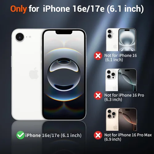 Miniatura 61 de Jeylly Funda para iPhone SE/Funda para iPhone 5S, Exterior de Plástico Duro que Absorbe Golpes + Interior de Silicona de Goma Defensor contra
