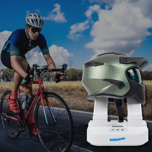 Miniatura 6 de KLEENSKOR Secador de zapatos para botas, guantes, manoplas, casco y secado de zapatos, calentador automático eléctrico con soplador de calor