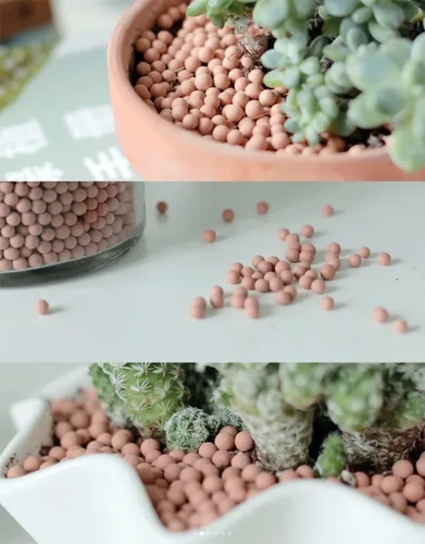 Miniatura 5 de 2.0 LB de piedras de arcilla de 1/8 pulg. Ceramsites de cultivo para jardinería, medio de cultivo para plantas suculentas y orquídeas, acuapónica