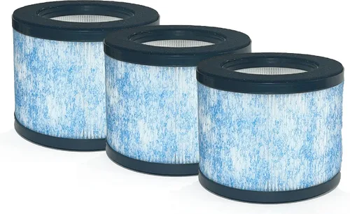 Miniatura 11 de Nispira Filtro HEPA 3 en 1 de repuesto compatible con purificador de aire Miko 2.0 C102 ibuki 2.0 MA-01CW, MA-18, Okaysou AirMic4S, 1 paquete
