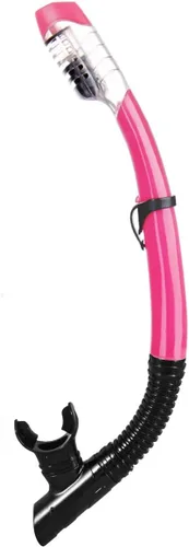 Miniatura 9 de AQUA A DIVE SPORTS Esnórquel seco de fácil respiración para buceo, snorkel para esnórquel, buceo, natación con válvula superior seca y boquilla