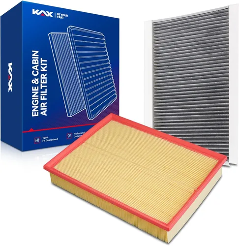 Miniatura 11 de KAX Kit de filtro de aire de motor y cabina, repuesto para Ram 2500 2016-2025, 3500 2016-2025, 5500 2016-2025, 4500 2016-2023, 2025, repuesto #