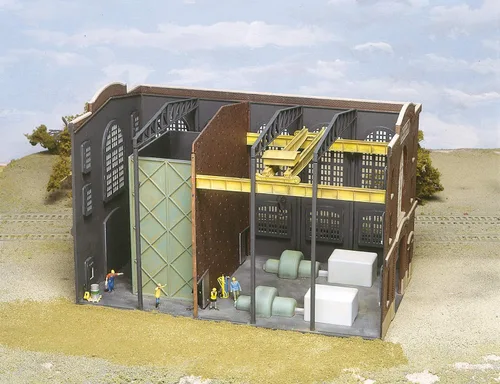 Miniatura 4 de Walthers Cornerstone Serie Kit HO Scale 2-Stall Motor House & Accesorios