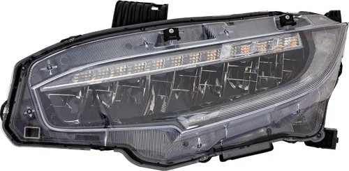 Miniatura 12 de Garage-Pro Faro delantero del lado del conductor para Honda Accord 1994-1997 halógeno con lámpara de esquina con bombilla (s) se adapta a 25th