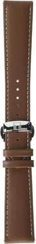 Miniatura 3 de Correa de reloj Tissot de cuero marrón, 21 (Modelo T852044597)