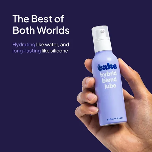 Miniatura 3 de Hello Cake Lubricante Híbrido - Lubricante personal a base de silicona y agua, seguro para todos los juguetes, ultra deslizante, duradero,