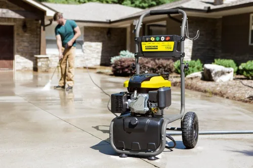 Miniatura 4 de Manguera de extensión de repuesto Karcher, de alta presión, para la casa y el jardín, lavadores a presión de gas, 50 pies