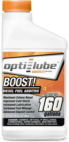 Miniatura 3 de Opti-Lube ADITIVO de combustible diésel de fórmula máxima de cetano: botellas de 8 onzas (paquete de 6)