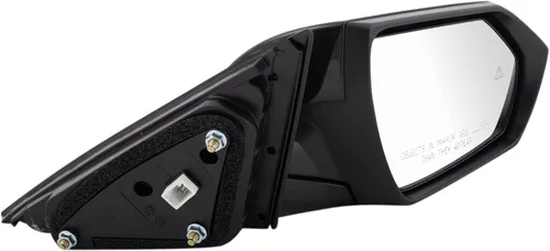 Miniatura 8 de TRQ Conjunto de espejo lateral del pasajero, señal de giro con calefacción eléctrica, pintura lisa para combinar con negro, compatible con modelos