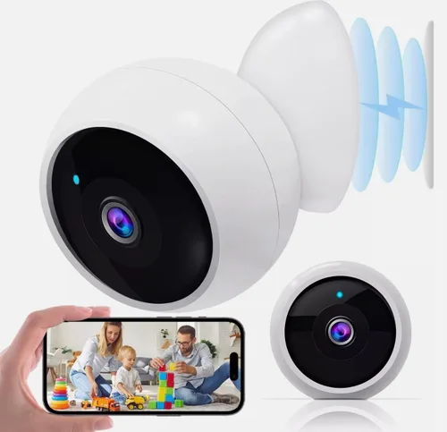 Miniatura 8 de VicoHome CG9 - Cámara inalámbrica para exteriores - Cámara de seguridad WiFi HD 2K, audio de 2 vías, visión nocturna a color, alimentada por