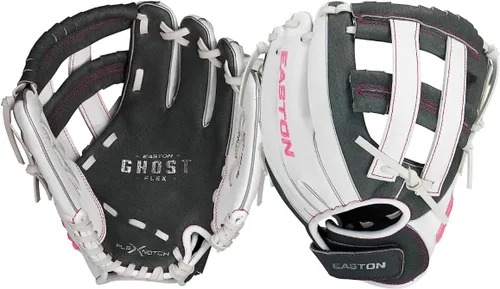 Miniatura 7 de Easton Ghost Flex - Guante de sóftbol/T-Ball juvenil Tamaños de 10 a 12 pulgadas Múltiples estilos