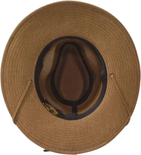 Miniatura 5 de Henschel Hiker Sea Dream - Sombrero de pato de algodón aplastable, tierra, mediano