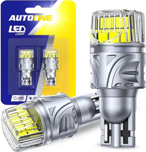 Miniatura 13 de AUTOONE Bombilla LED roja 1157 para luces de freno, bombillas LED BAY15D 2057 2357 7528 para luz trasera, 300% más brillantes, Canbus listas