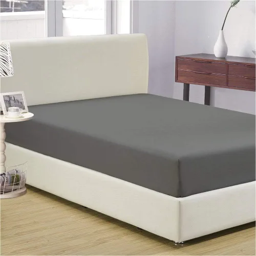 Miniatura 3 de Paquete de 1 sábanas bajeras suaves y cómodas para cama individual extra largas, bolsillo profundo de 12 pulgadas, 39 x 80 pulgadas, ideal