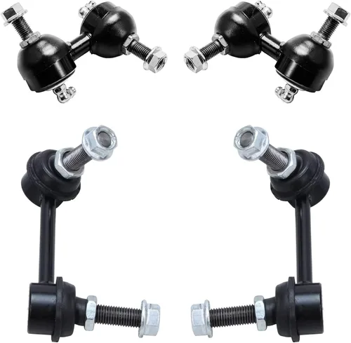 Miniatura 108 de Detroit Axle - 4 barras estabilizadoras para Acura EL Honda Civic 01-05, 4 barras estabilizadoras delanteras y traseras de repuesto 2001 2002 2003
