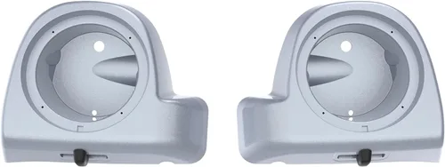 Miniatura 26 de Caja de altavoces de 6.5 pulgadas para kits de carenado inferior ventilado Rushmore se adapta a Harley Touring Road Glide, Road King, Street Glide