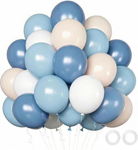 Miniatura 12 de Globos de graduación 2025 para fiesta de graduación, 50 globos de 30 cm negros y dorados de látex para graduación, globos de fiesta de graduación