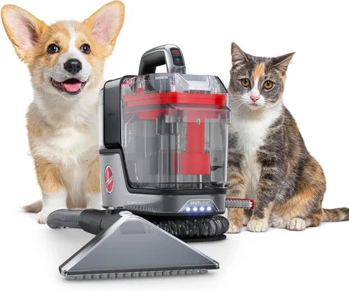 Miniatura 6 de Hoover CleanSlate XL - Limpiador de limpieza profunda para manchas, FH15000V + Champú portátil para limpieza de manchas en alfombras para mascotas
