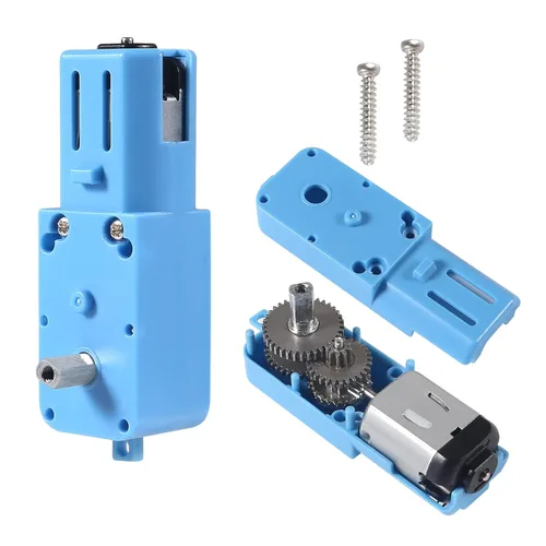 Miniatura 5 de Motor de engranajes TT 1: 90 Mini DC 6V Gear TT Motor con engranajes de metal para robot Smart Car DIY RC Toys Caja de cambios de motor eléctrico