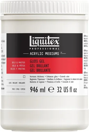 Liquitex Professional Gel Brillante Medio, 946ml (32-oz)