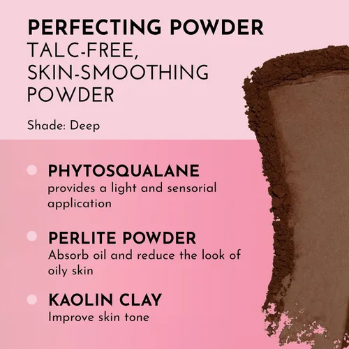 Miniatura 2 de Lawless Polvo perfeccionador para suavizar la piel sin talco, maquillaje de primera calidad, polvo suavizante de la piel con ingredientes naturales