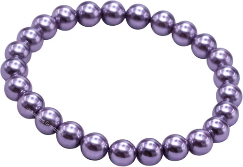 Miniatura 319 de Amazing Gemstone Pulsera de cristal para mujeres y hombres, pulsera de cristal curativo de protección, pulsera elástica con cuentas de piedras