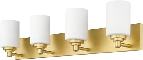 Miniatura 9 de Z-Lite 4 luces tocador 485-4V-CH, cromo Cromado