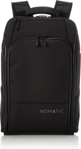 Miniatura 4 de NOMATIC Paquete de viaje - Mochila para laptop resistente al agua - Mochila expandible compatible con TSA, Negro, 20 l, Bolsa para portátil