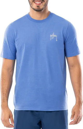 Miniatura 2 de Guy Harvey Camiseta de manga corta Threadcycled para hombre